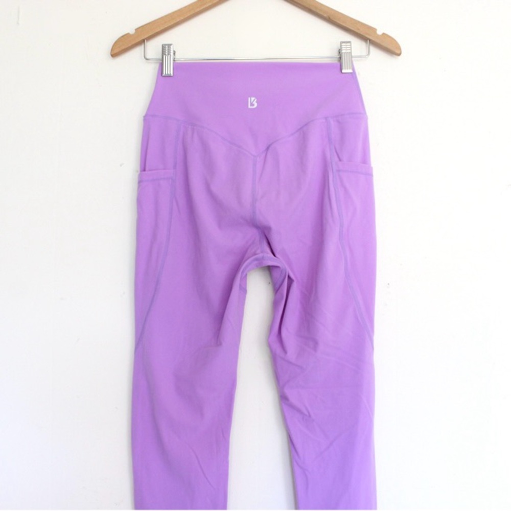 BuffBunny Collection Rosa Pocket Leggings - Picture 4 of 6
